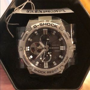 G-Shock G-Steel  Chronograph Watch